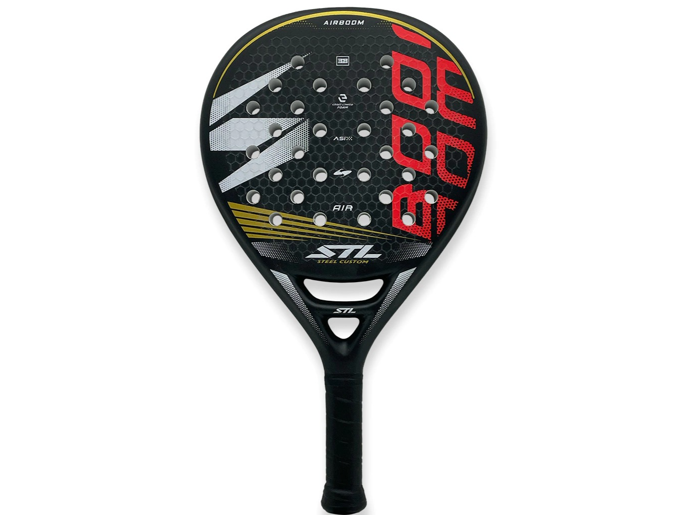 Paleta Pádel STEEL CUSTOM Air Boom