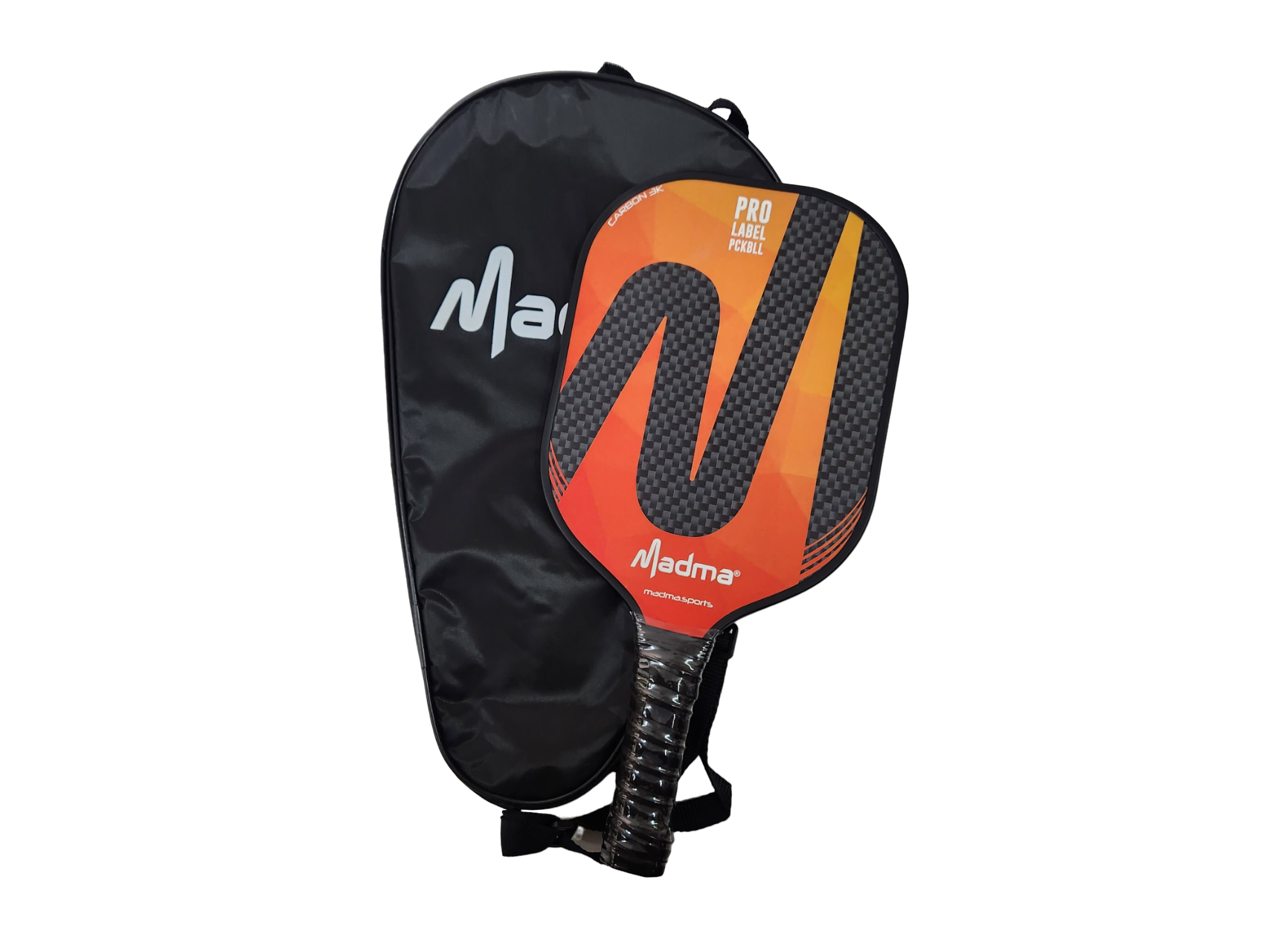 Paleta Pickleball MADMA Grafito