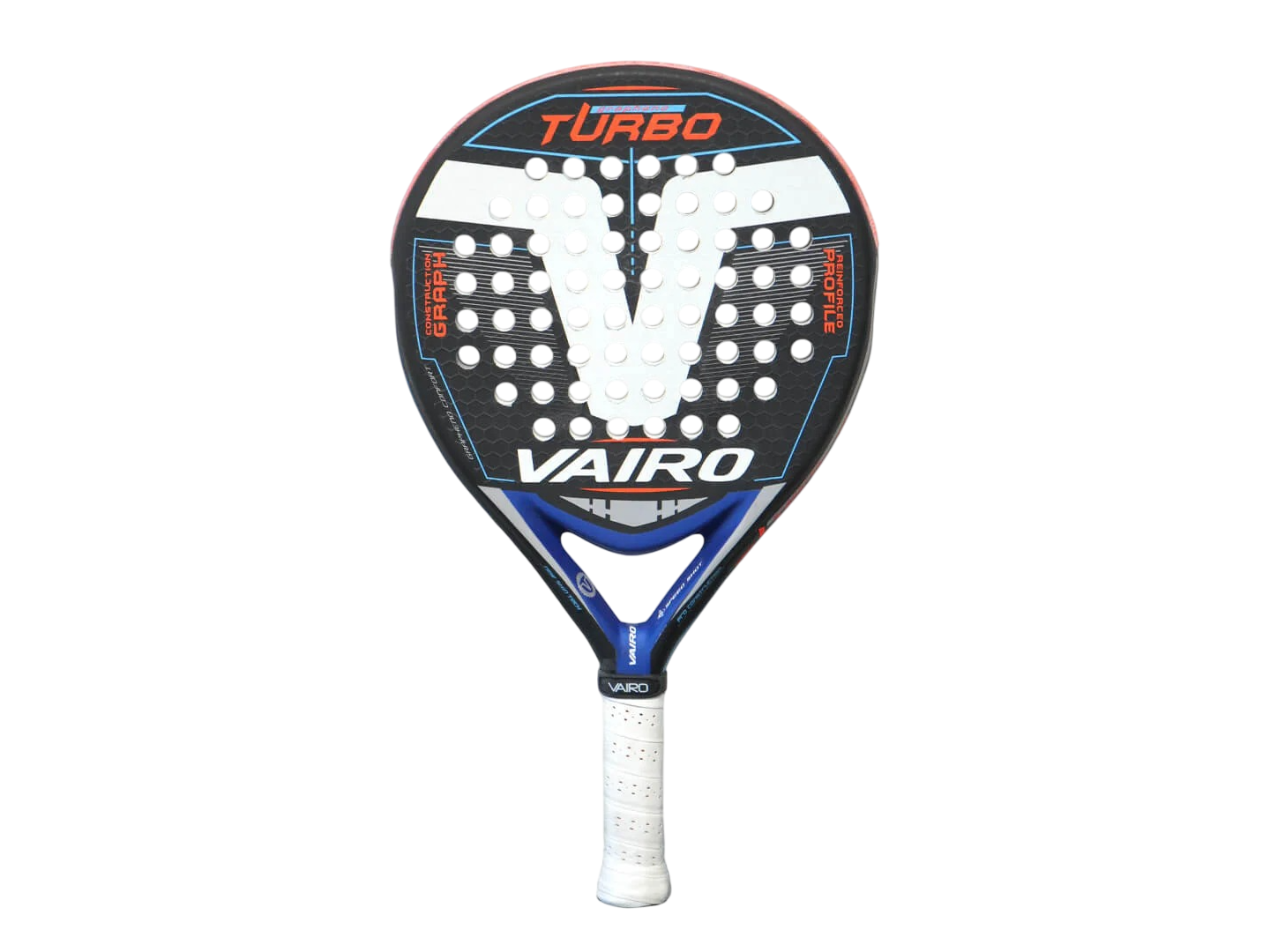 Paleta Pádel VAIRO 9.1 GRAPHENO TURBO CONFORT c/ Funda