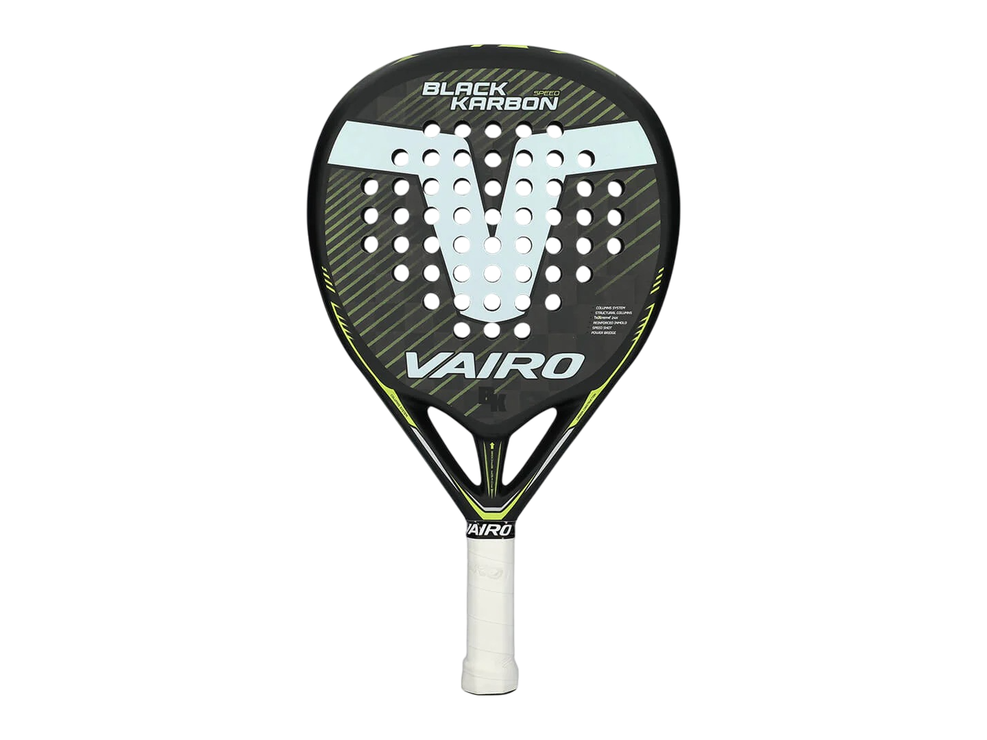 Paleta Pádel VAIRO BLACK KARBON SPEED