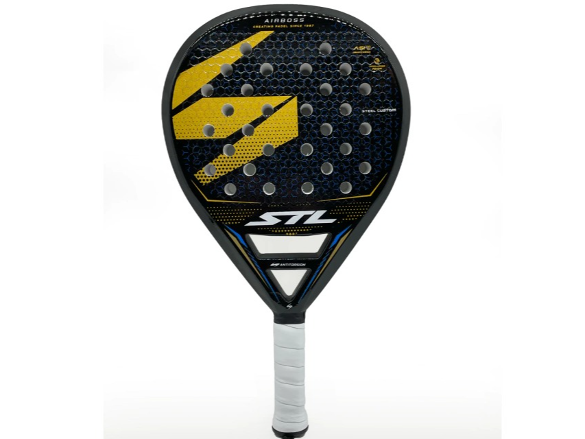 Paleta Pádel STEEL CUSTOM Air Boss L.E.