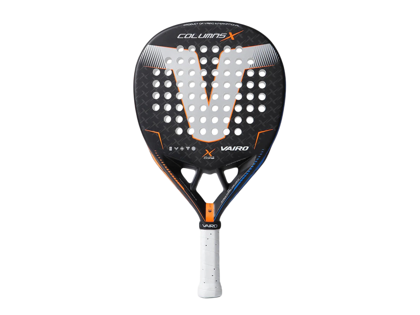 Paleta Pádel VAIRO COLUMNS X c/ funda