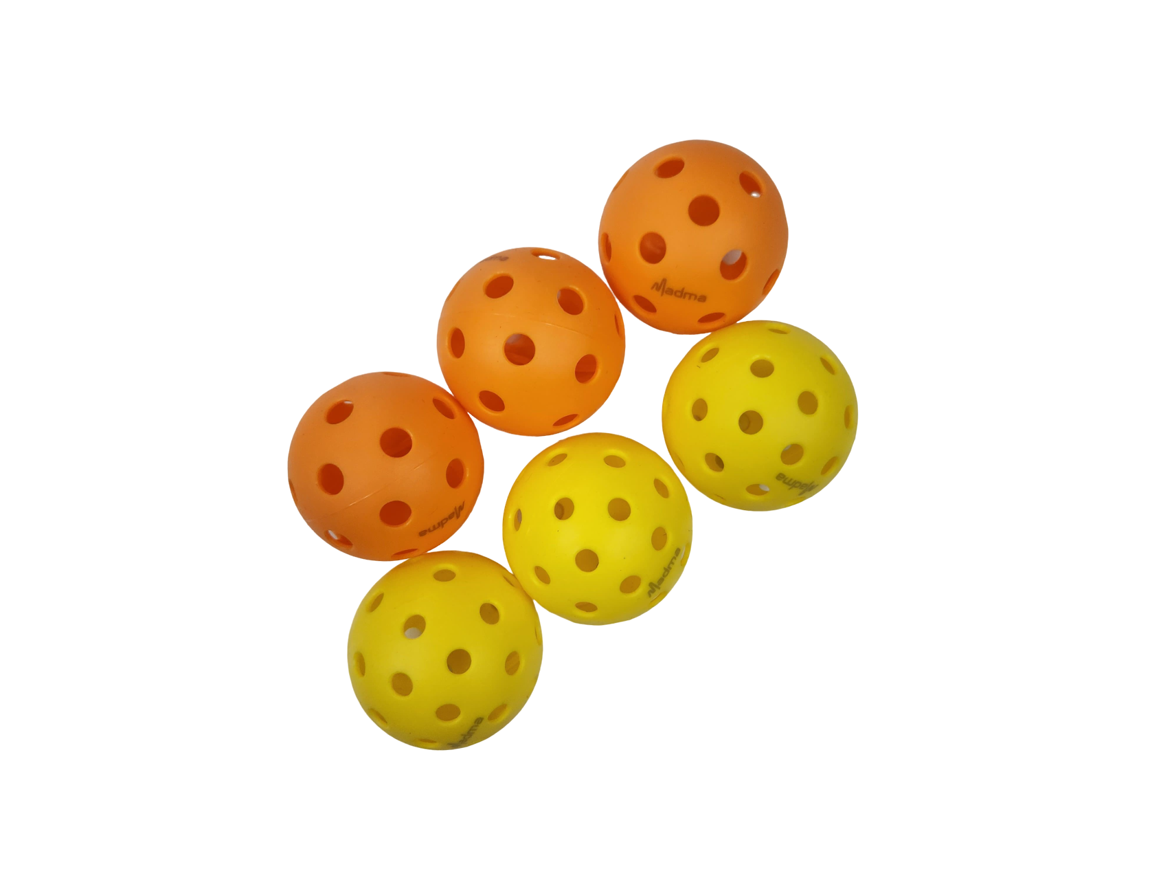 Pelota Pickleball MADMA Bolsa x6