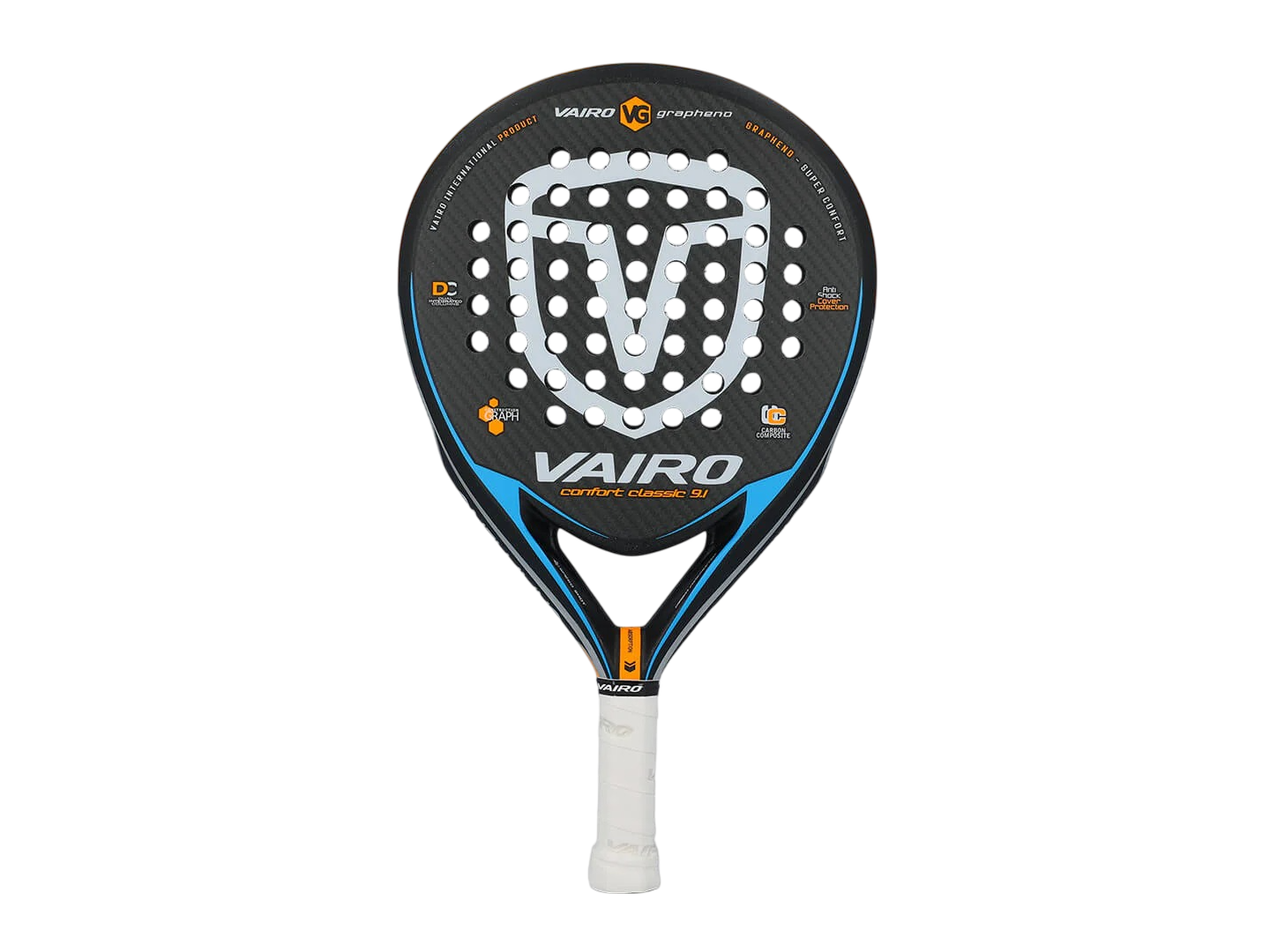 Paleta Pádel VAIRO 9.1 GRAPHENO CONFORT c/ funda