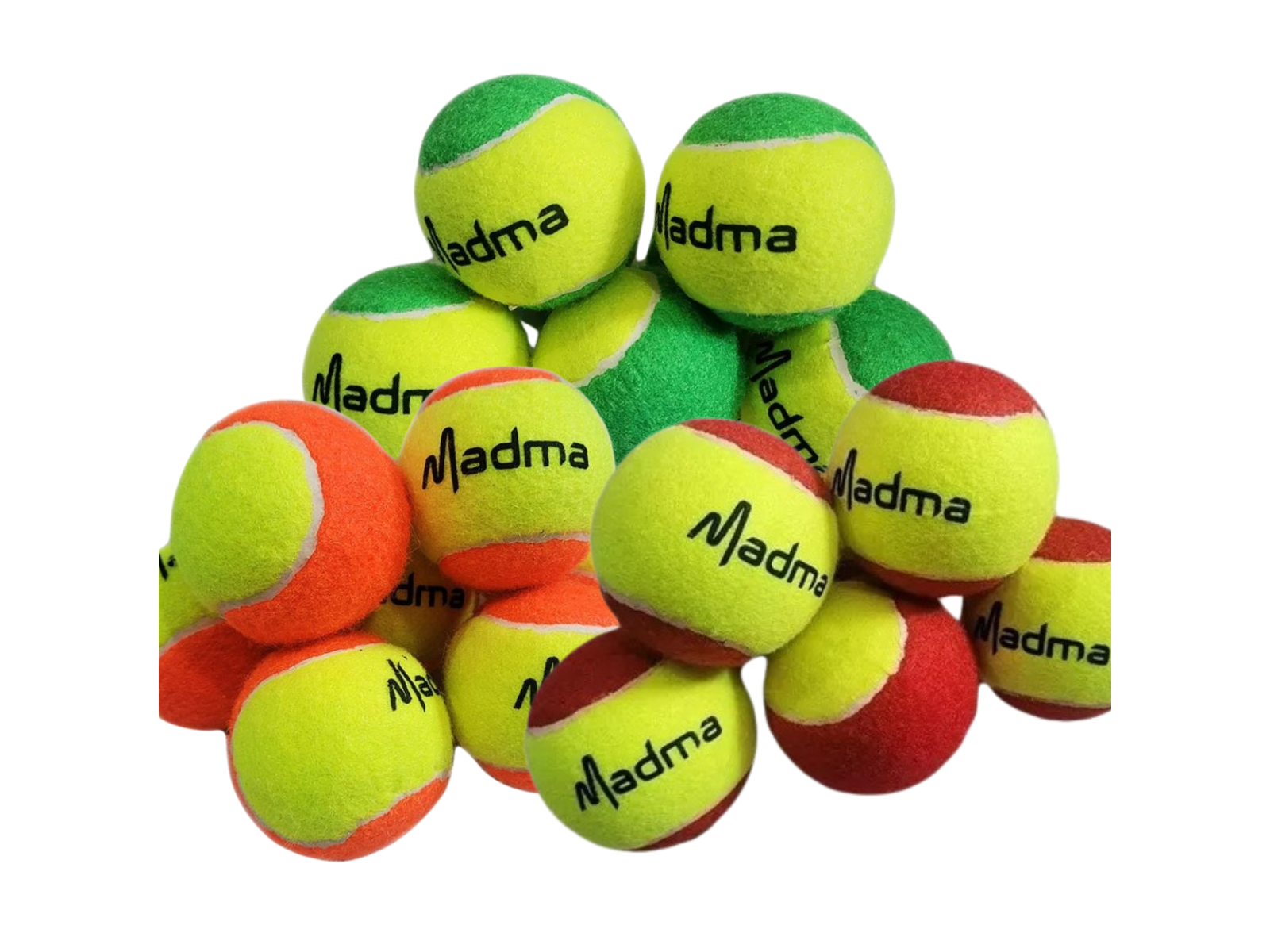 Pelota Tenis Baja Presión MADMA