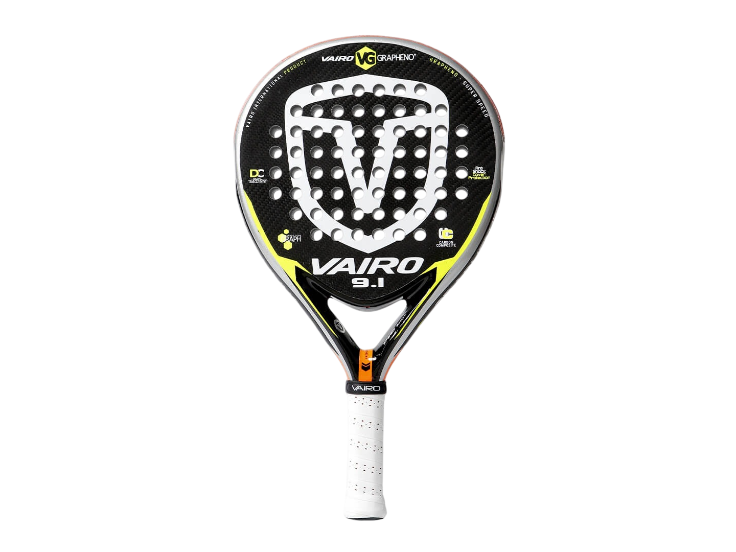 Paleta Pádel VAIRO 9.1 GRAPHENO SPEED c/ Funda