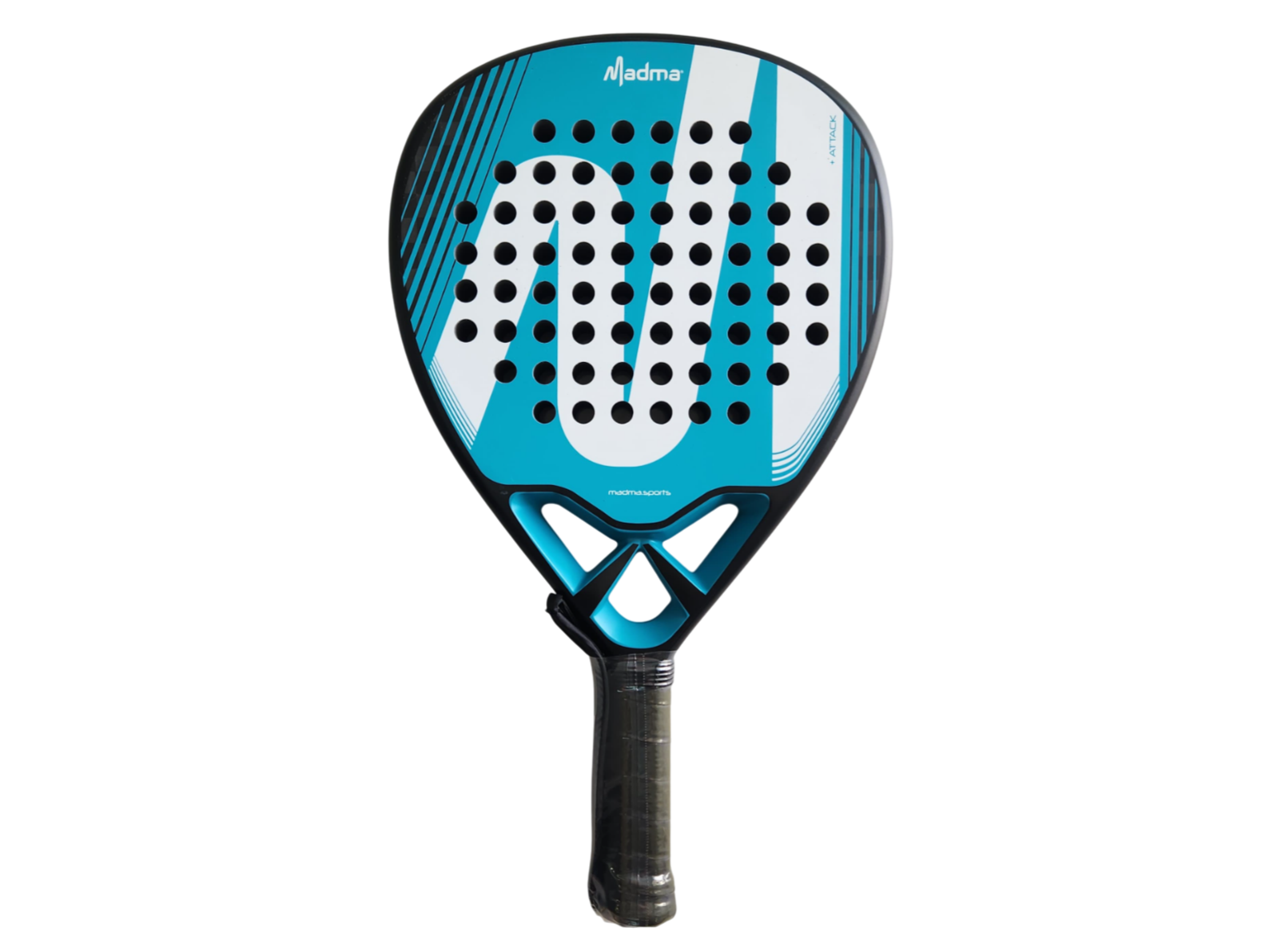 Paleta Pádel MADMA MAX LABEL 2.3 EVA 15 mm