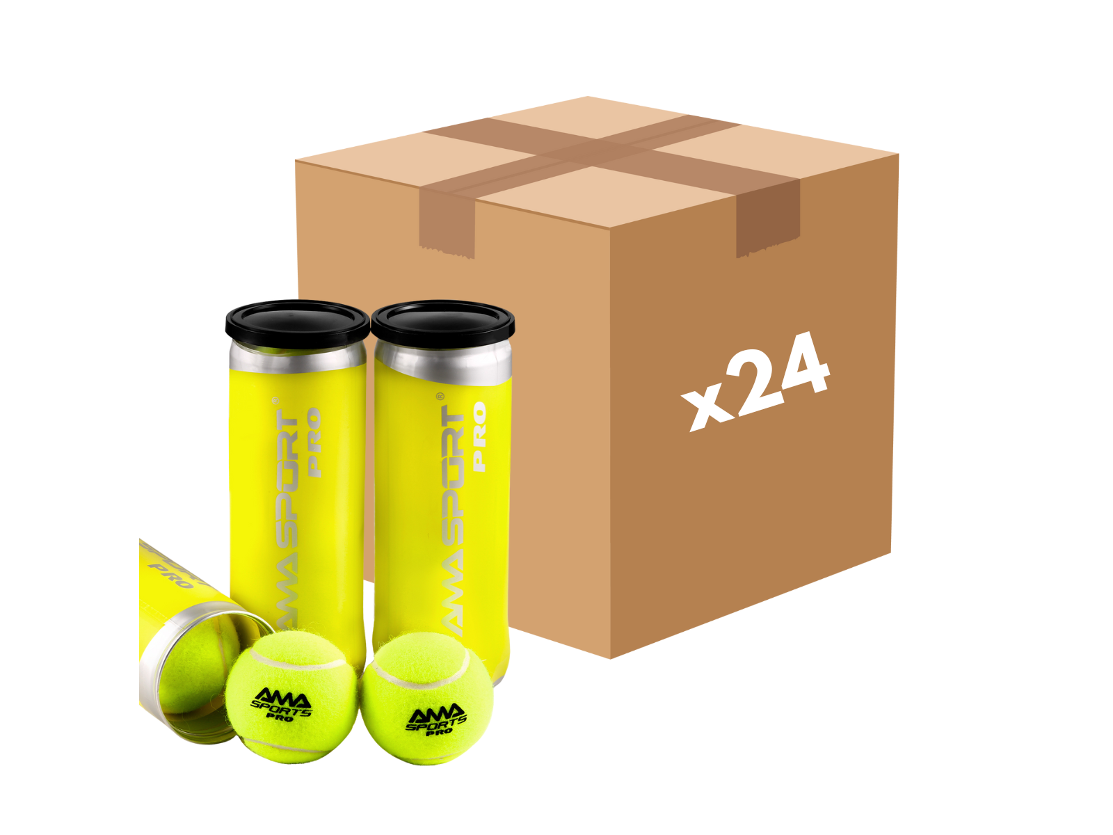 Caja x24 Tubos AMA PRO