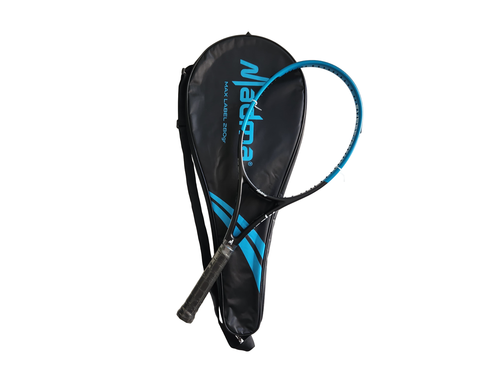 Raqueta MADMA SUPER POWER MAX LABEL con Funda