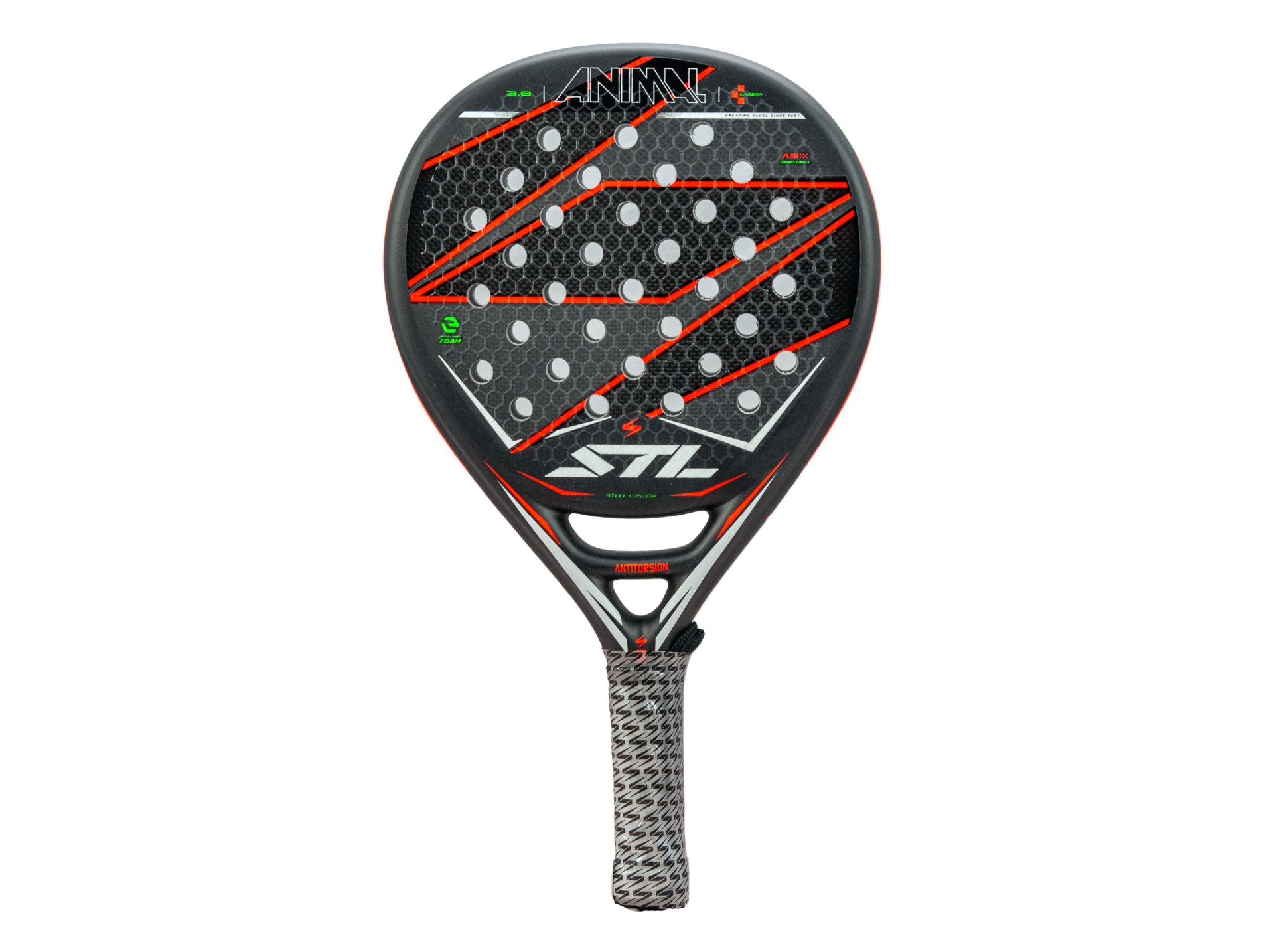 Paleta Pádel STEEL CUSTOM Animal