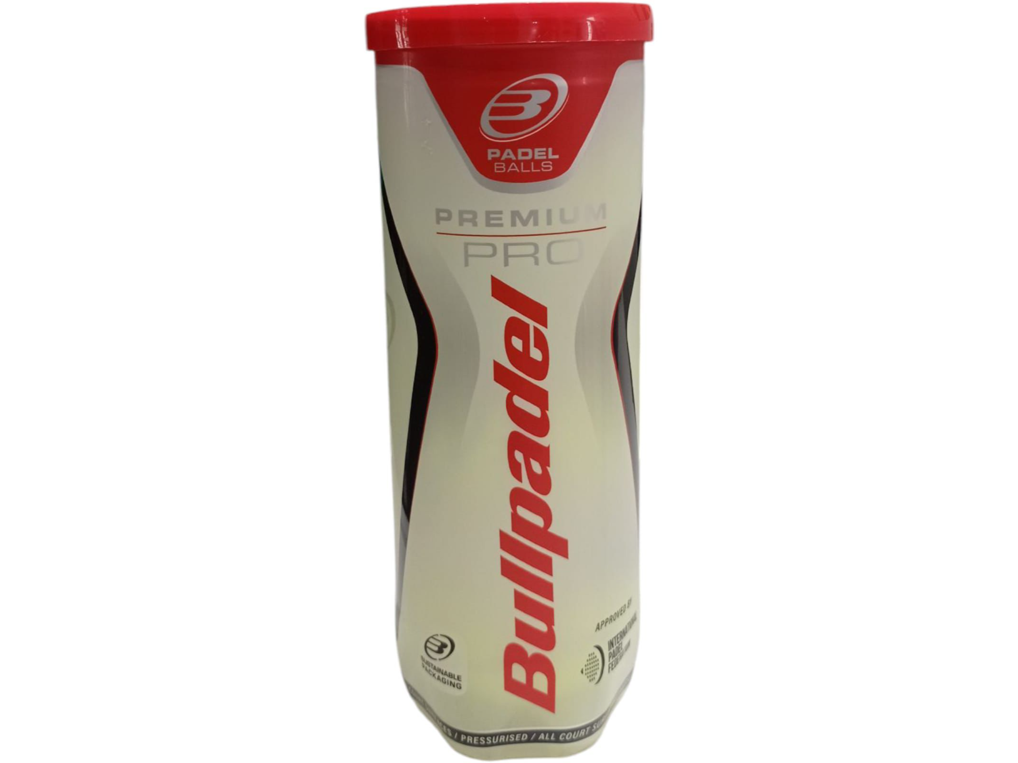 Tubo Bull padel Premium x 3