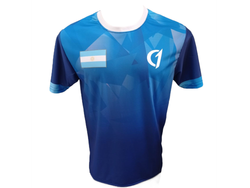 Remera Class One Sublimada Modelo 7