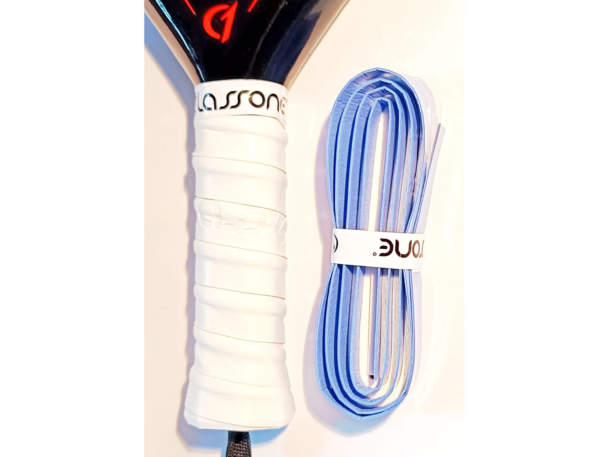 Over Grip Padel Tenis Agarre Con Relieve Class One  | Color: Blanco c