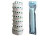 Over Grip Padel Tenis Agarre Con Relieve Perforado Odpro | Color: Blanco con azul