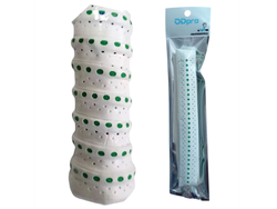 Over Grip Padel Tenis Agarre Con Relieve Perforado Odpro | Color: Blanco con azul
