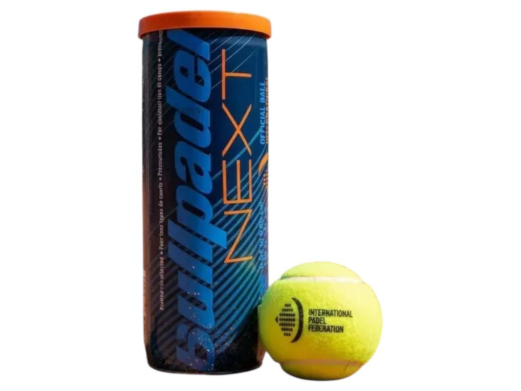 Tubo Bull padel Next x 3