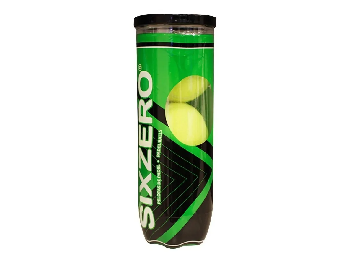 Tubo Pelotas Sixzero Padel