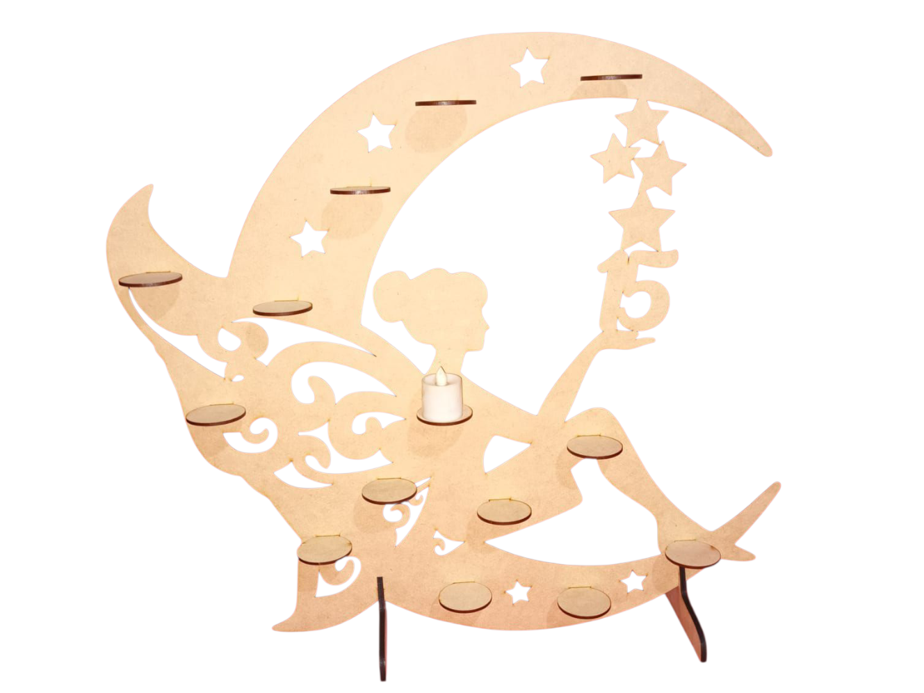 Ceremonias Velas Hada y Luna 15 Años