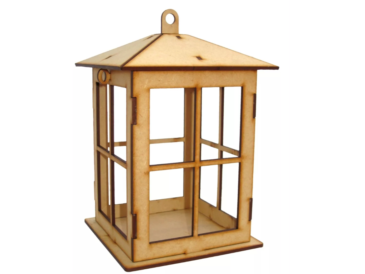 Farol Decorativo Candy Bar Fibrofacil, Souvenirs