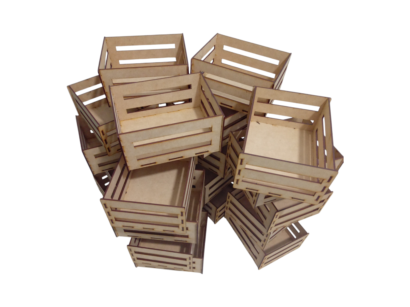 Cajoncitos Verduleros Mediano Fibrofácil/mdf