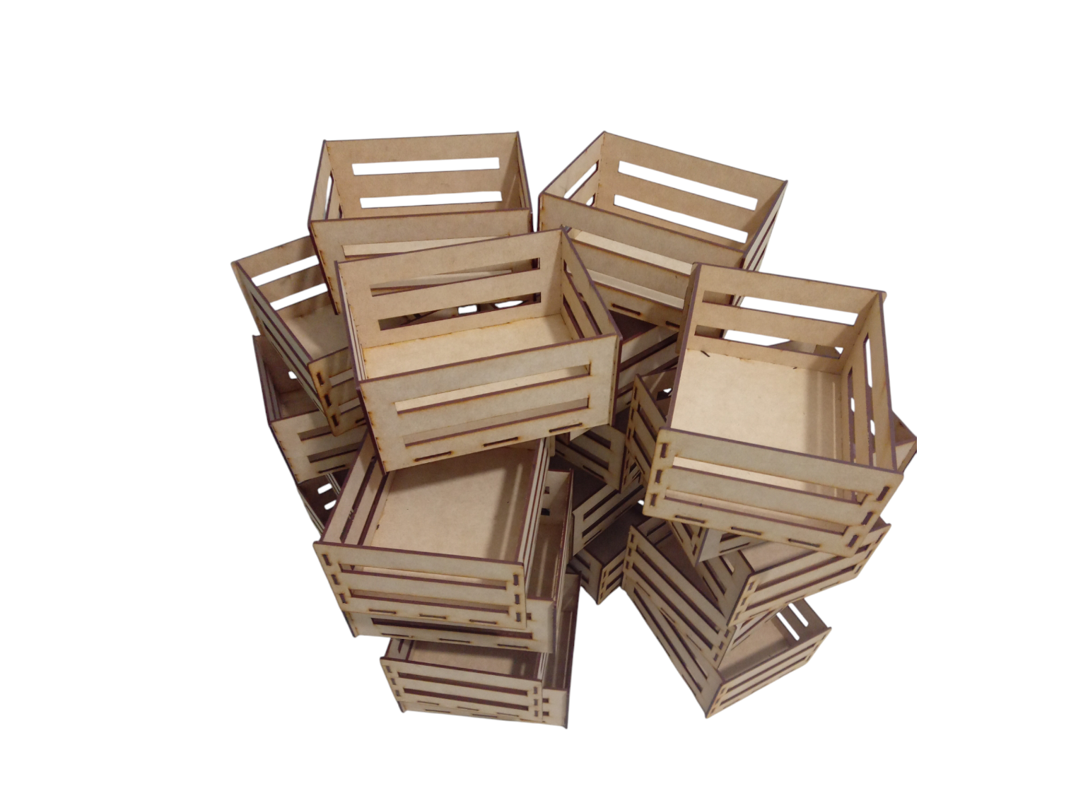 Cajoncito Verdulero Grande Mdf/FIBROFACIL