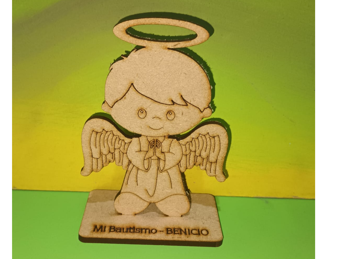 Angelito Comunion, Bautismo Fiesta