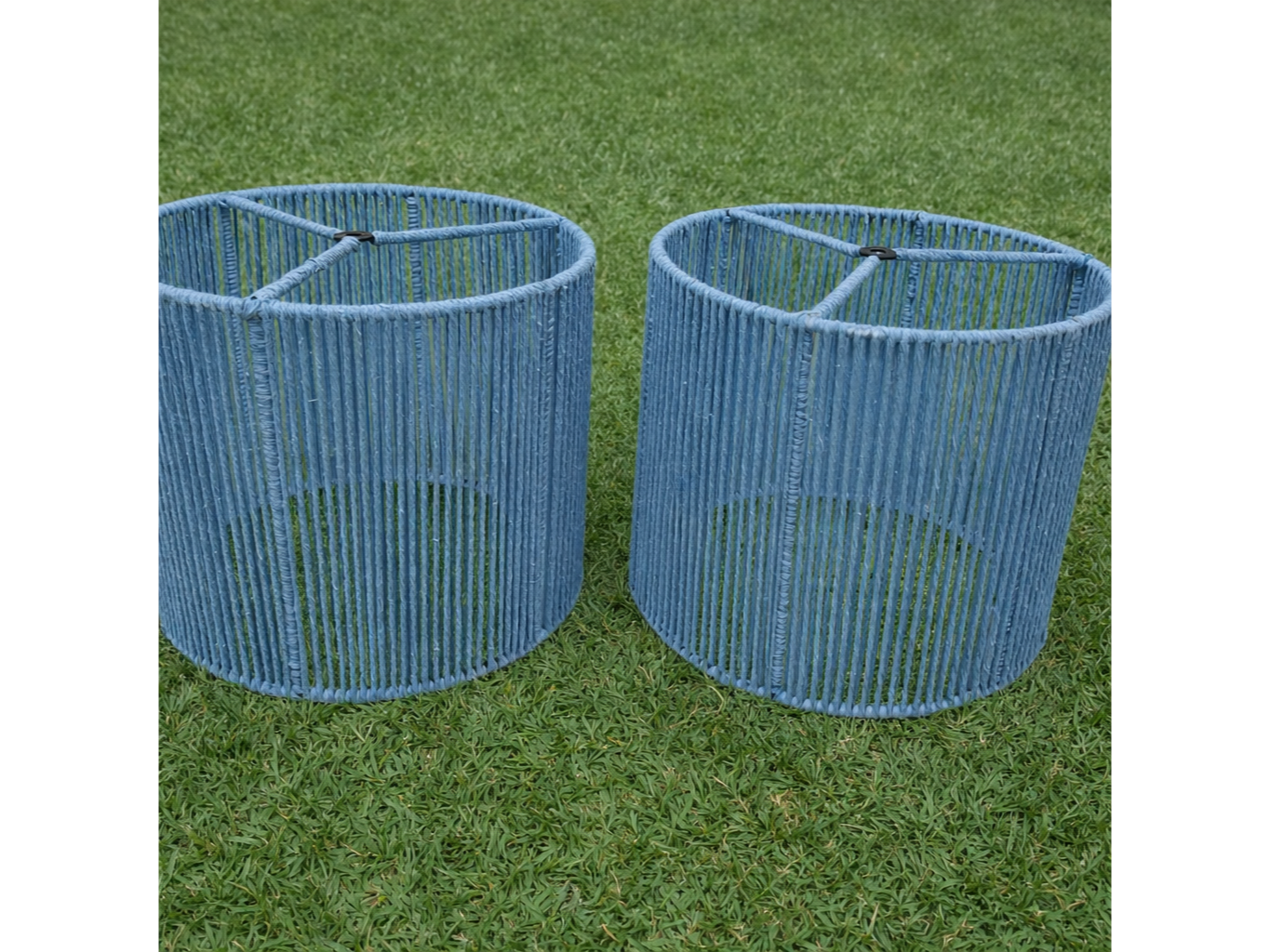 Lampara Colgante cilindrica de hilo