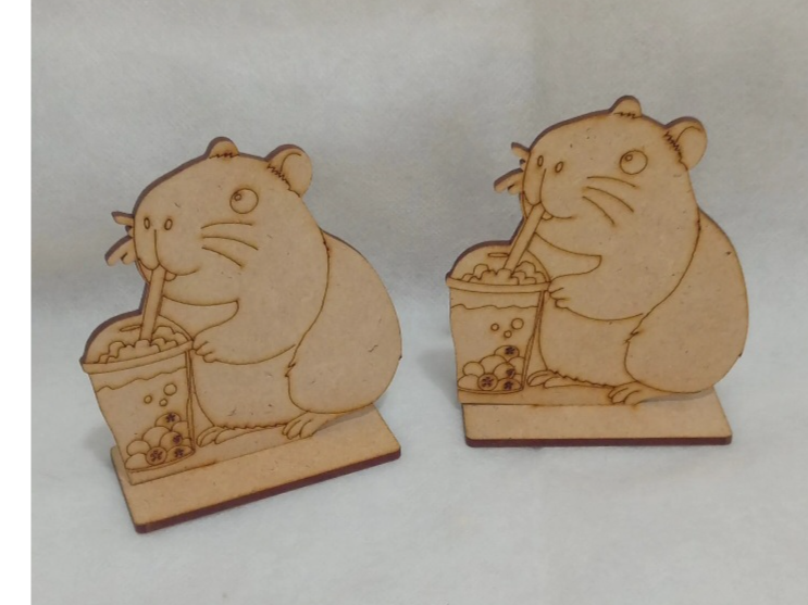 Souvenirs Capibara con Base Personalizado 10 cm