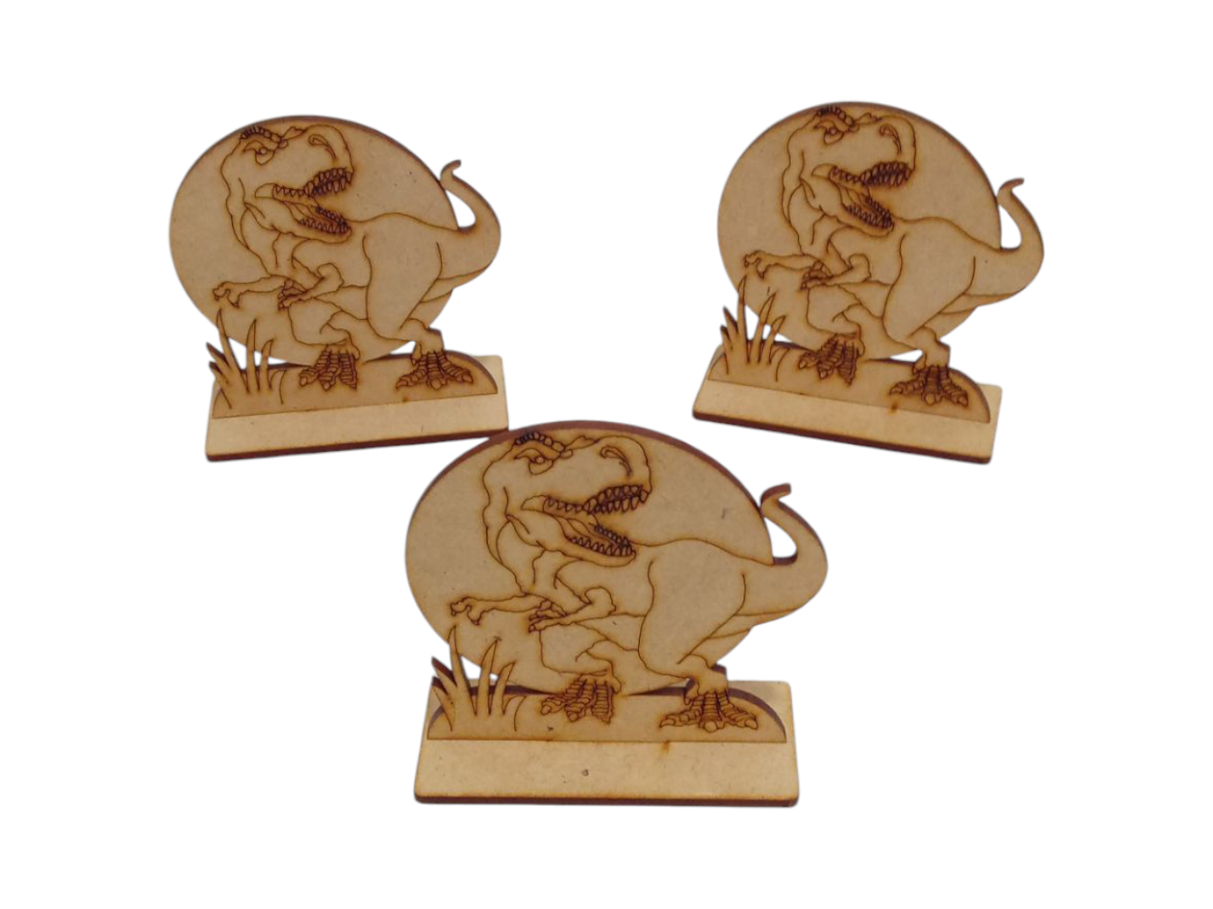 Souvenirs Dinosaurio con base Personalizado