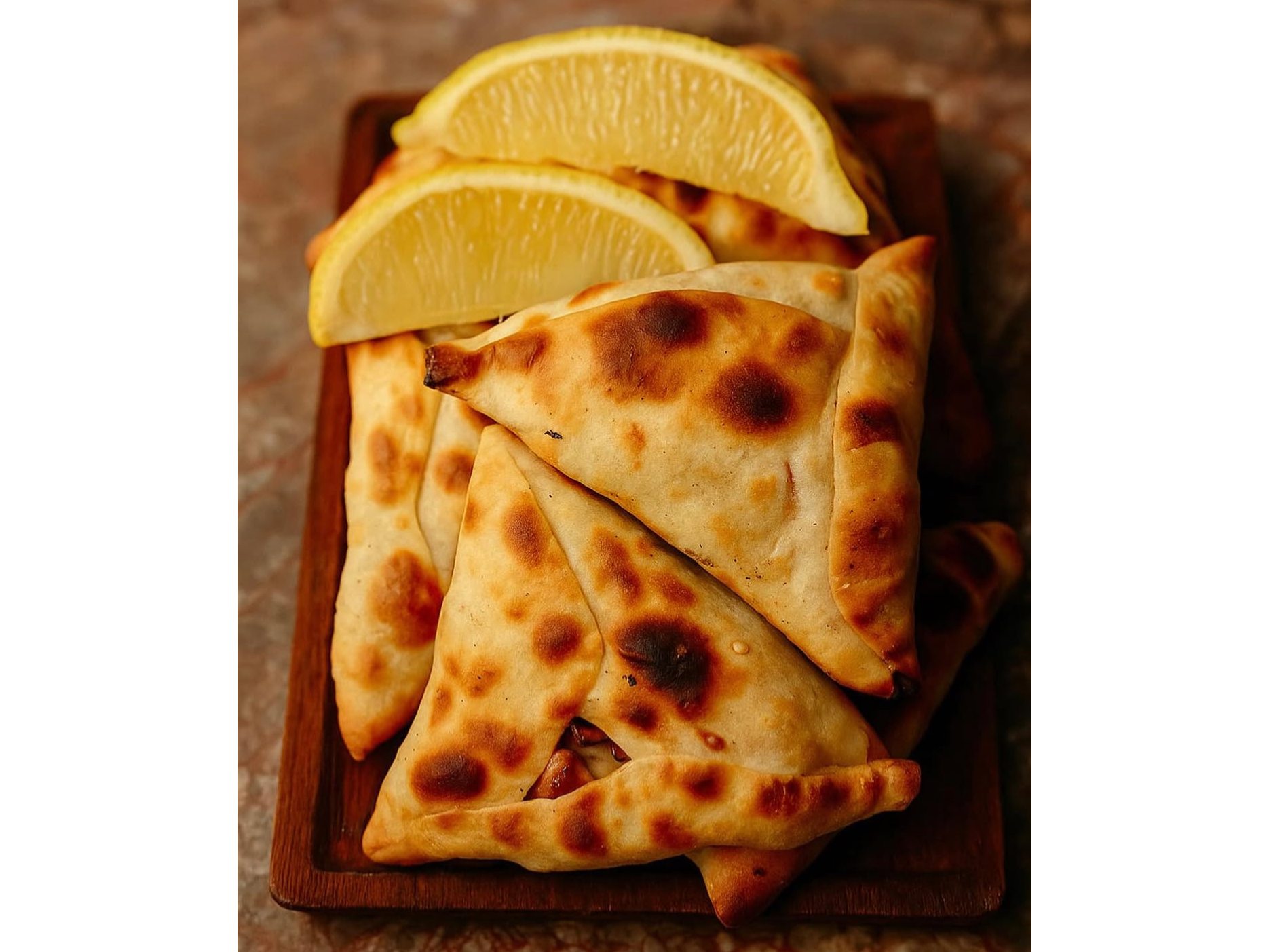 Empanadas Árabes de Lomos ZZ