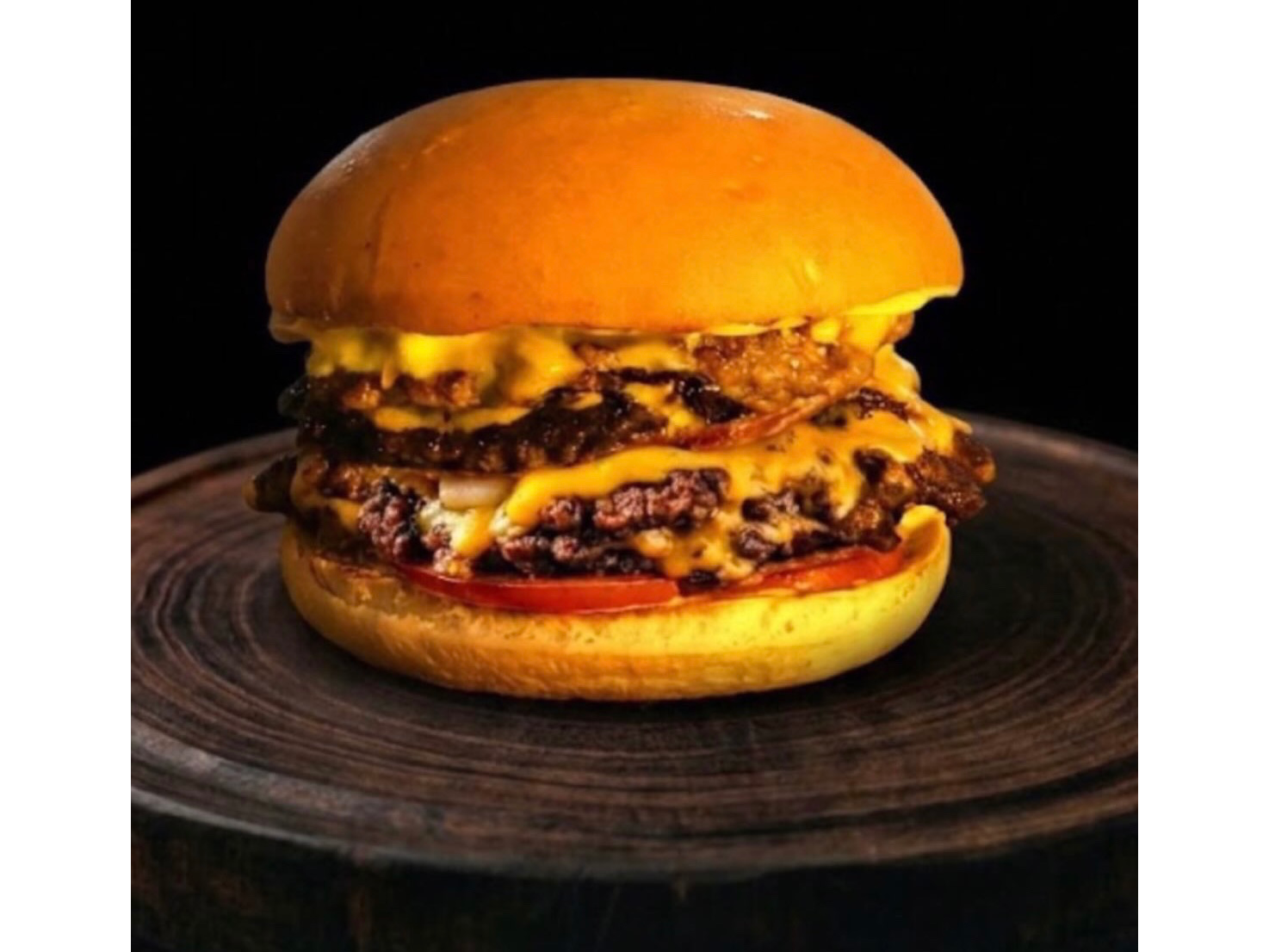 Hamburguesa doble