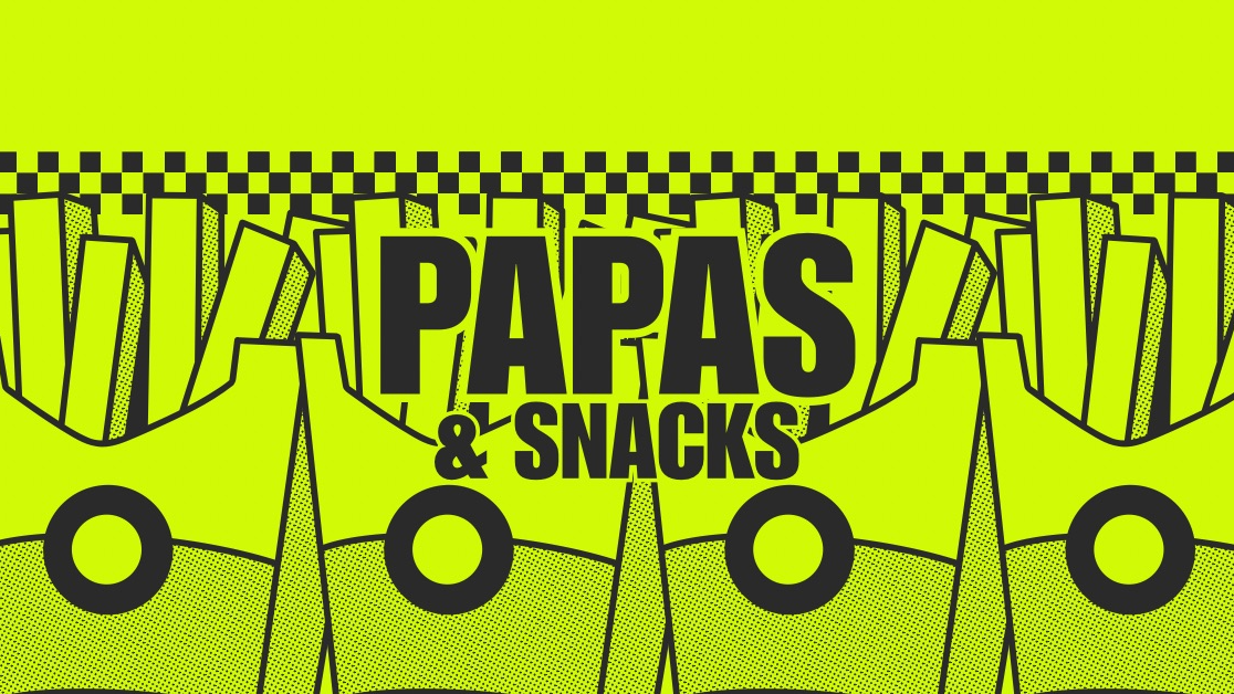 PAPAS Y SNACKS