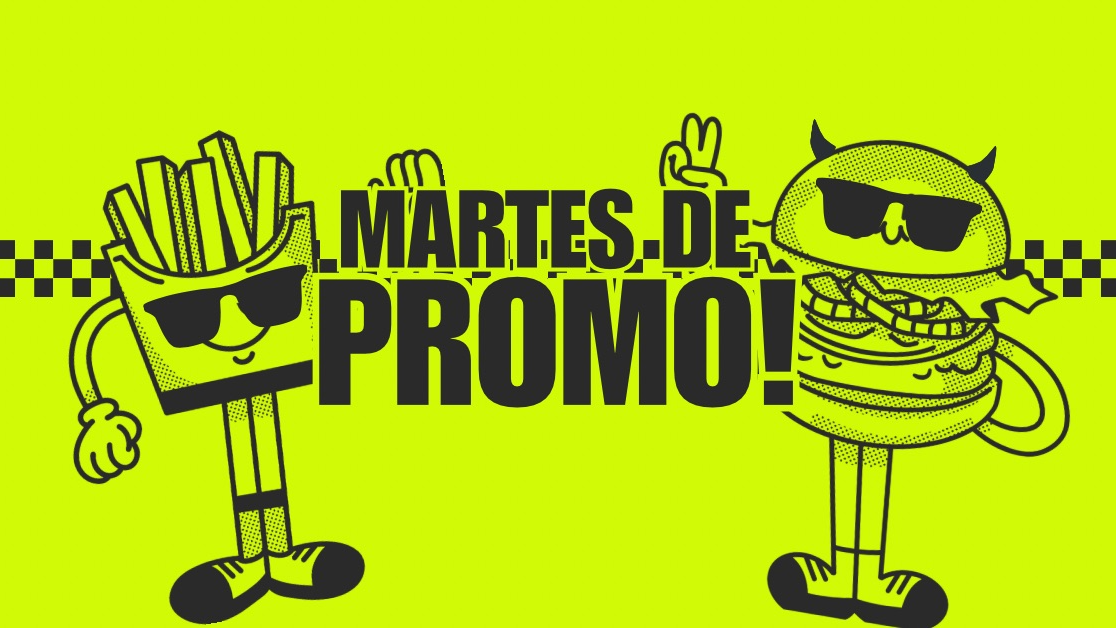 MARTES DE DESCUENTO!