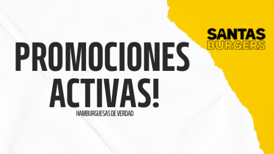 Promociones Activas!
