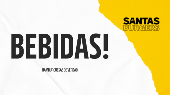 BEBIDAS