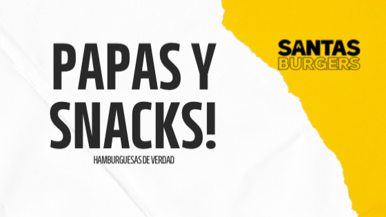PAPAS Y SNACKS