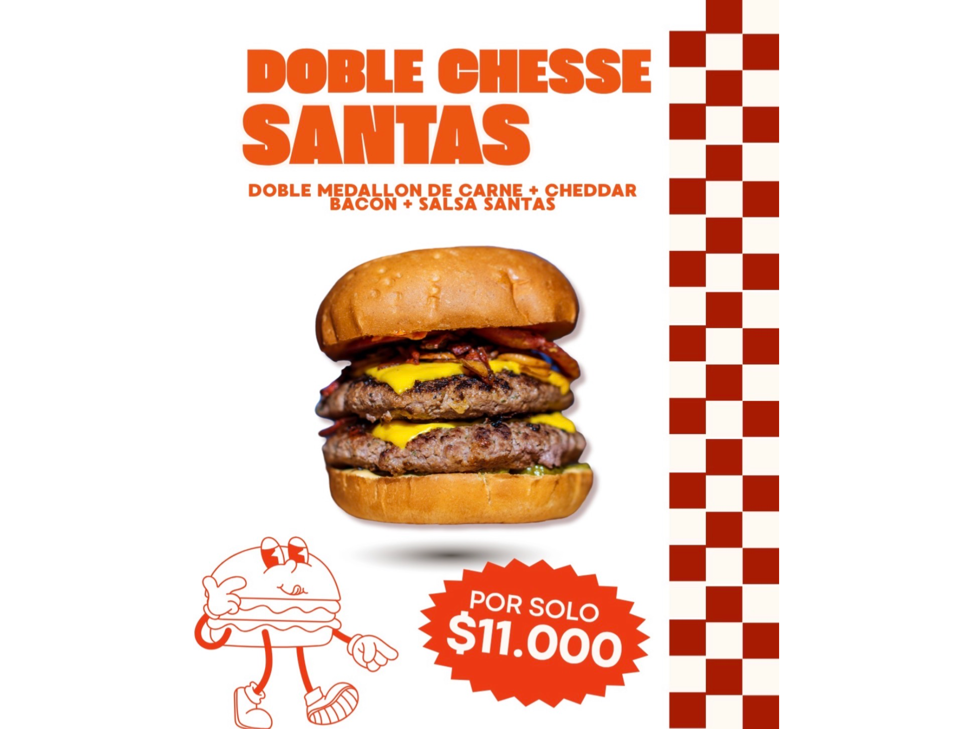Doble Cheesse Santas