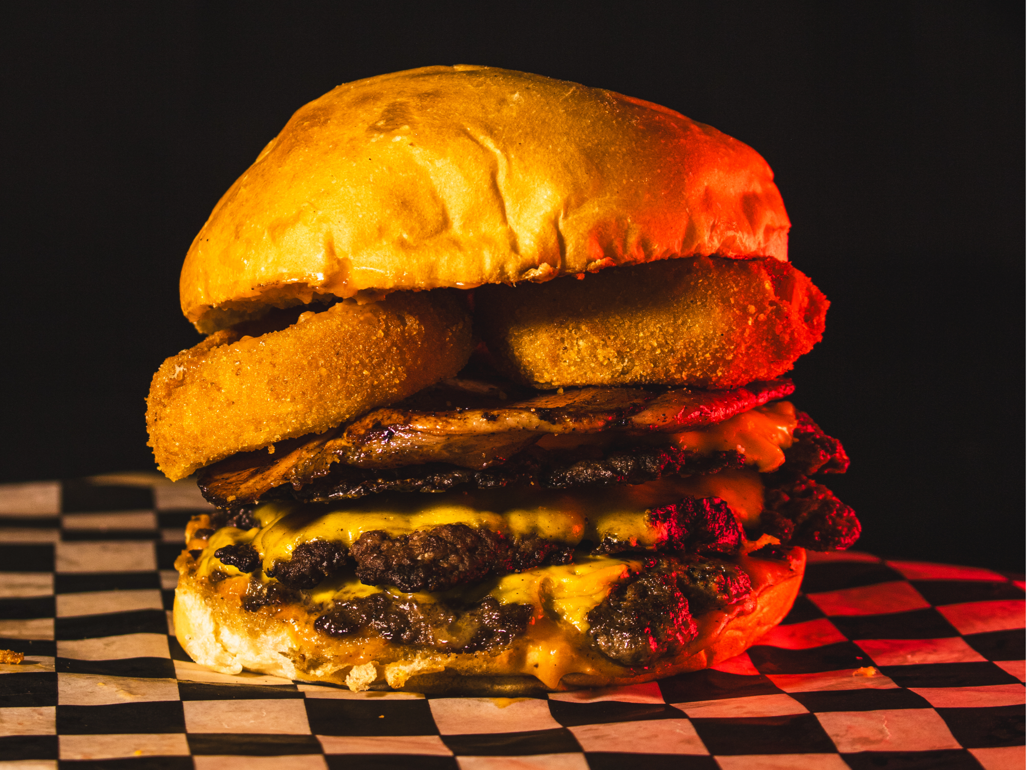 SANTAS BURGER