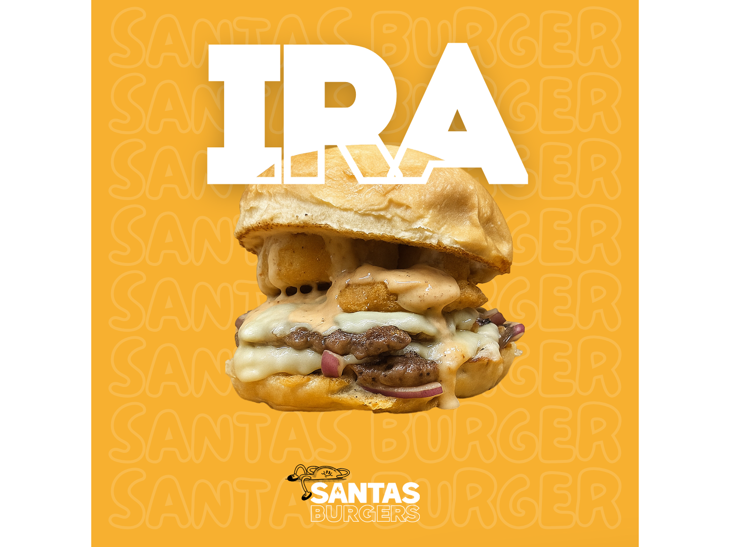 IRA, explosiva de sabores!!