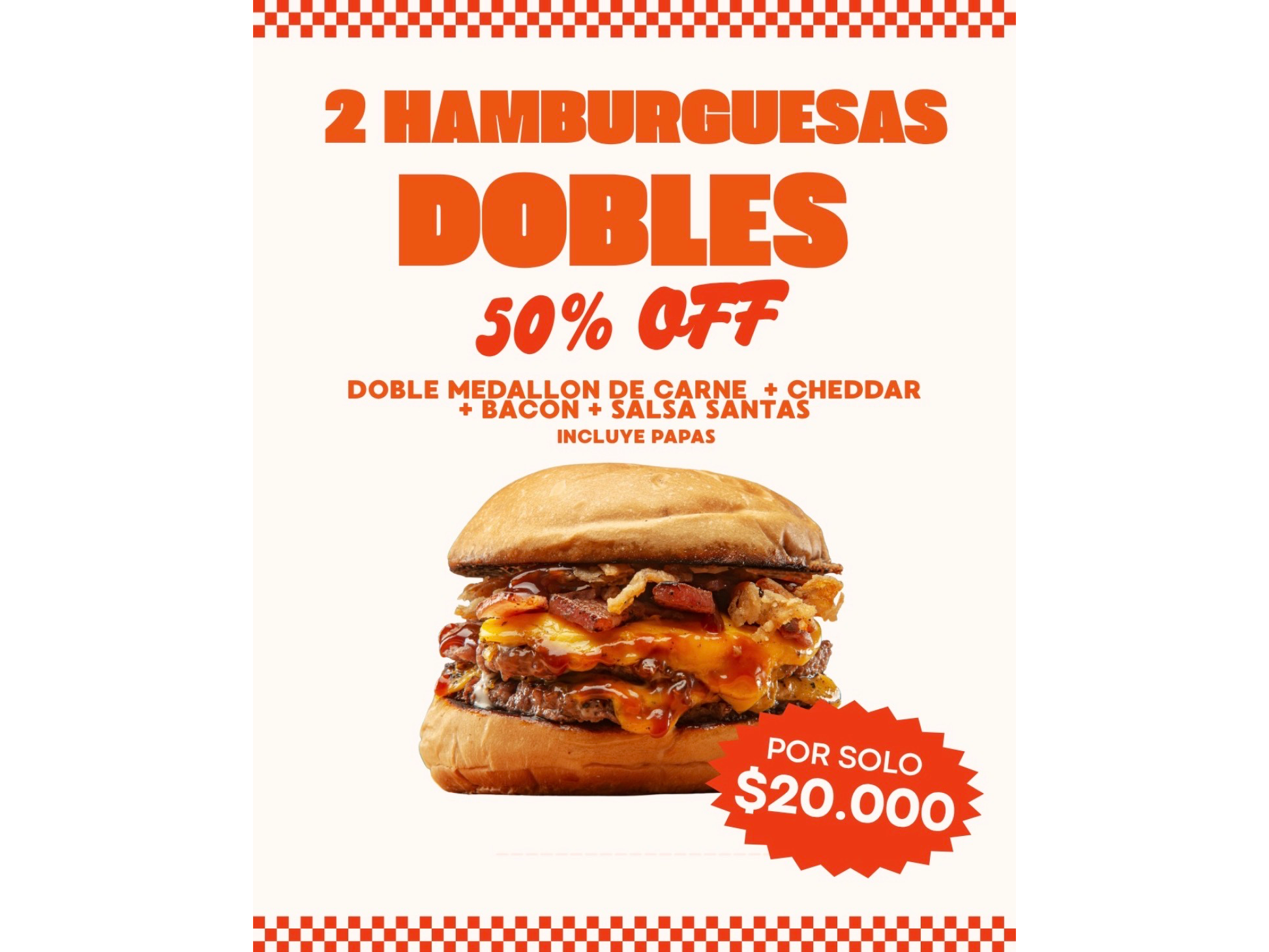 2 Dobles en promo!