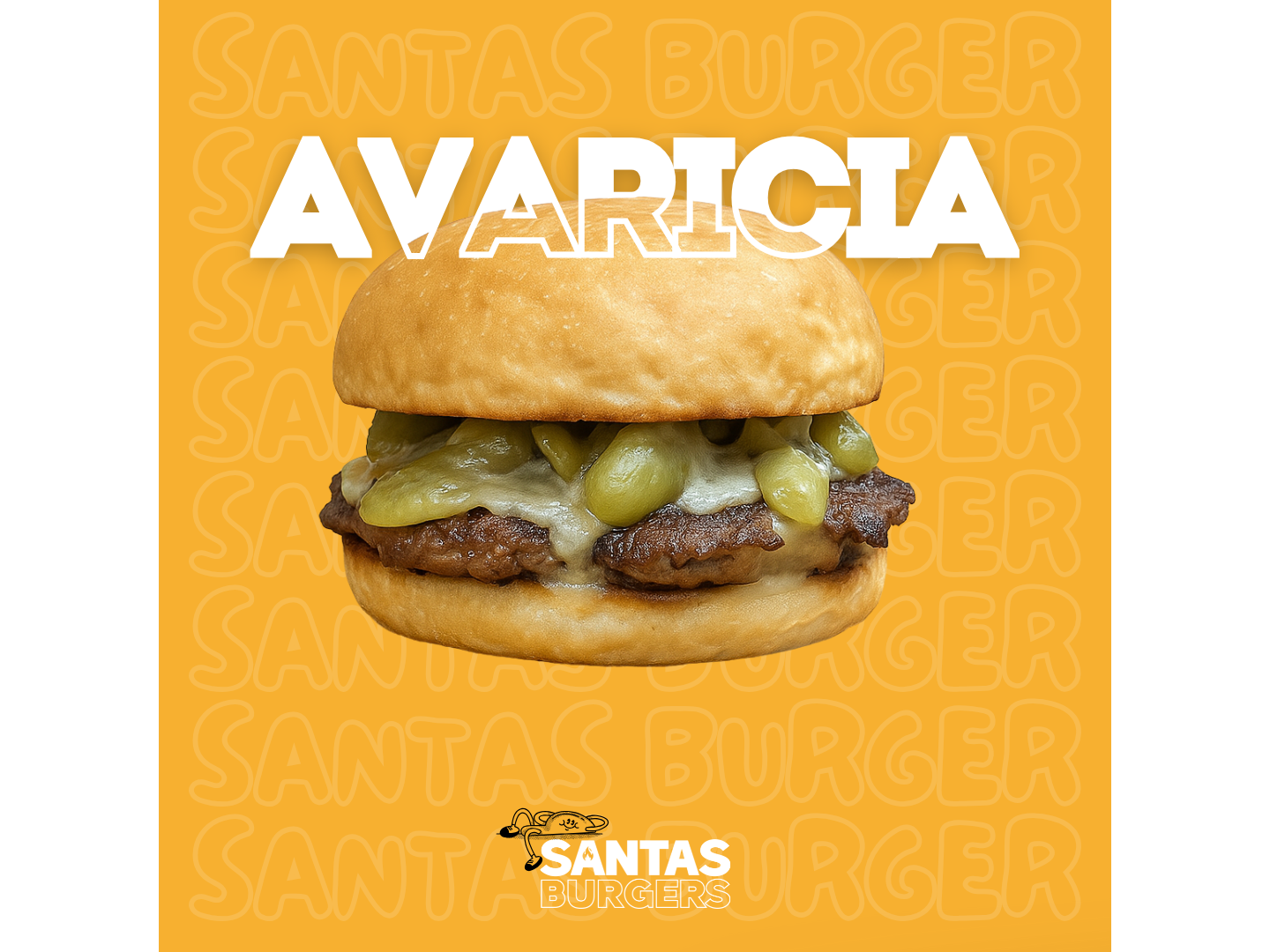 AVARICIA, la mas lujosa y codiciada!!