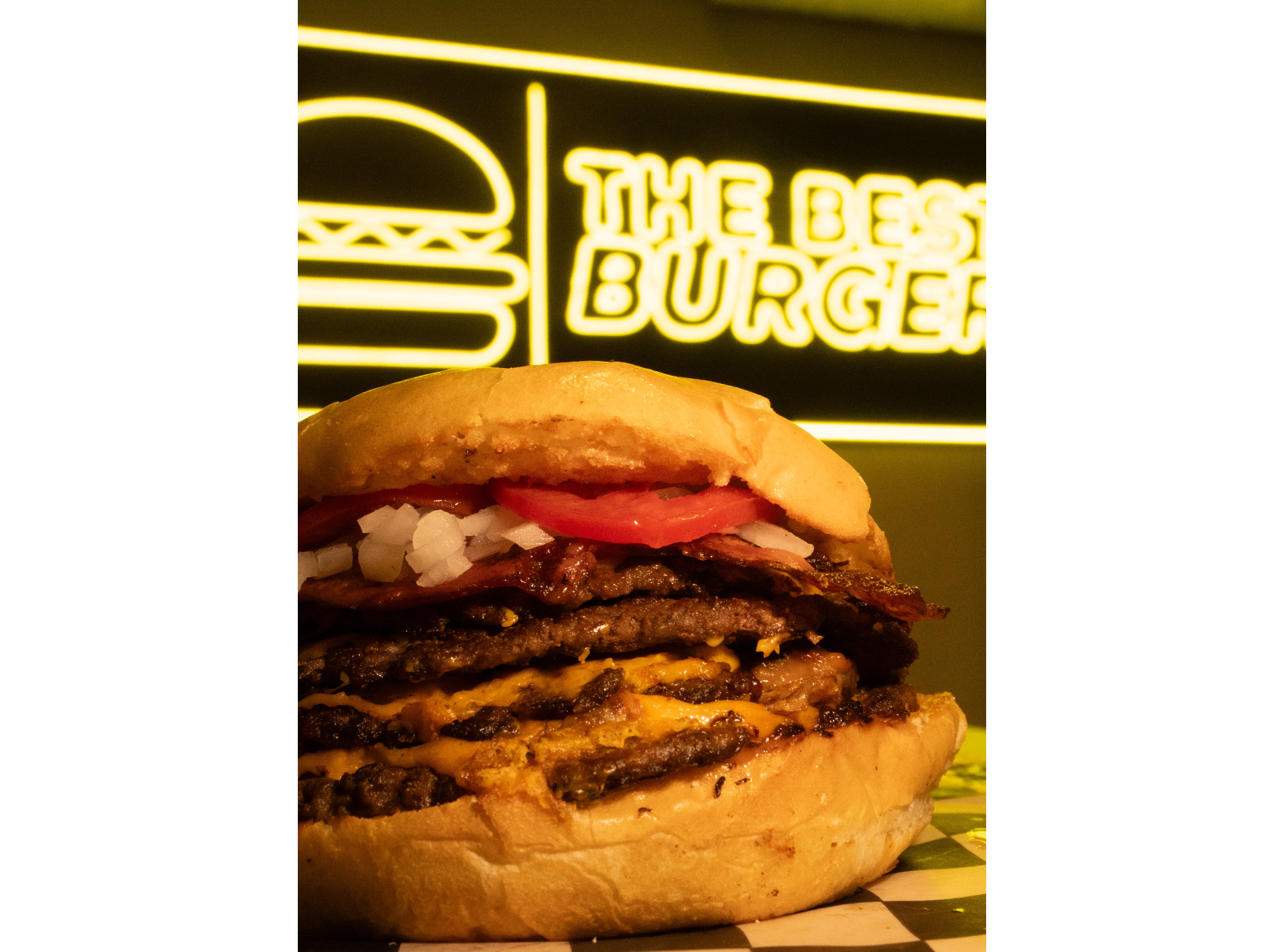 BURGER 4 CARNE