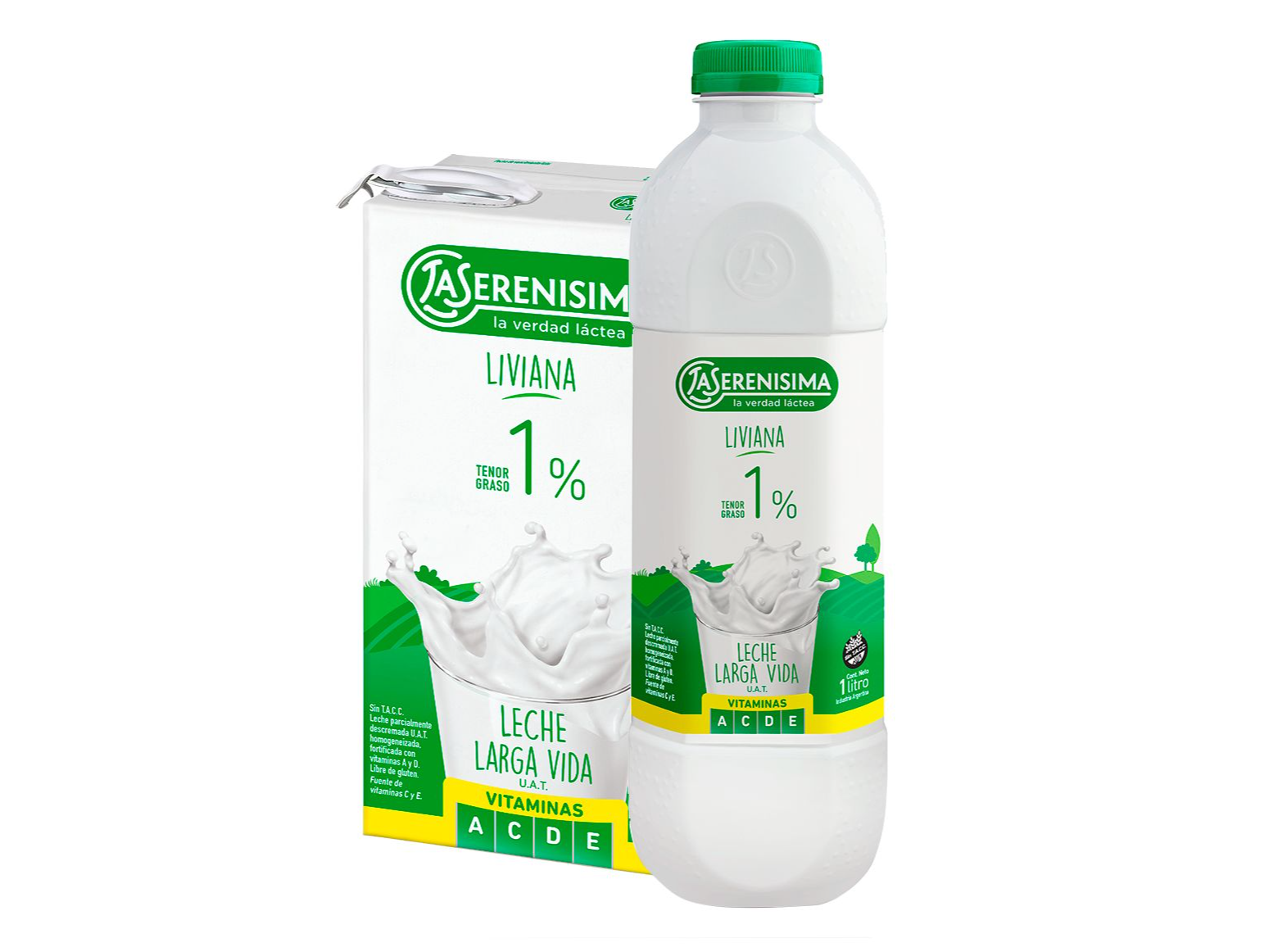 LIVIANA 1% LA SERENISIMA 1 LT