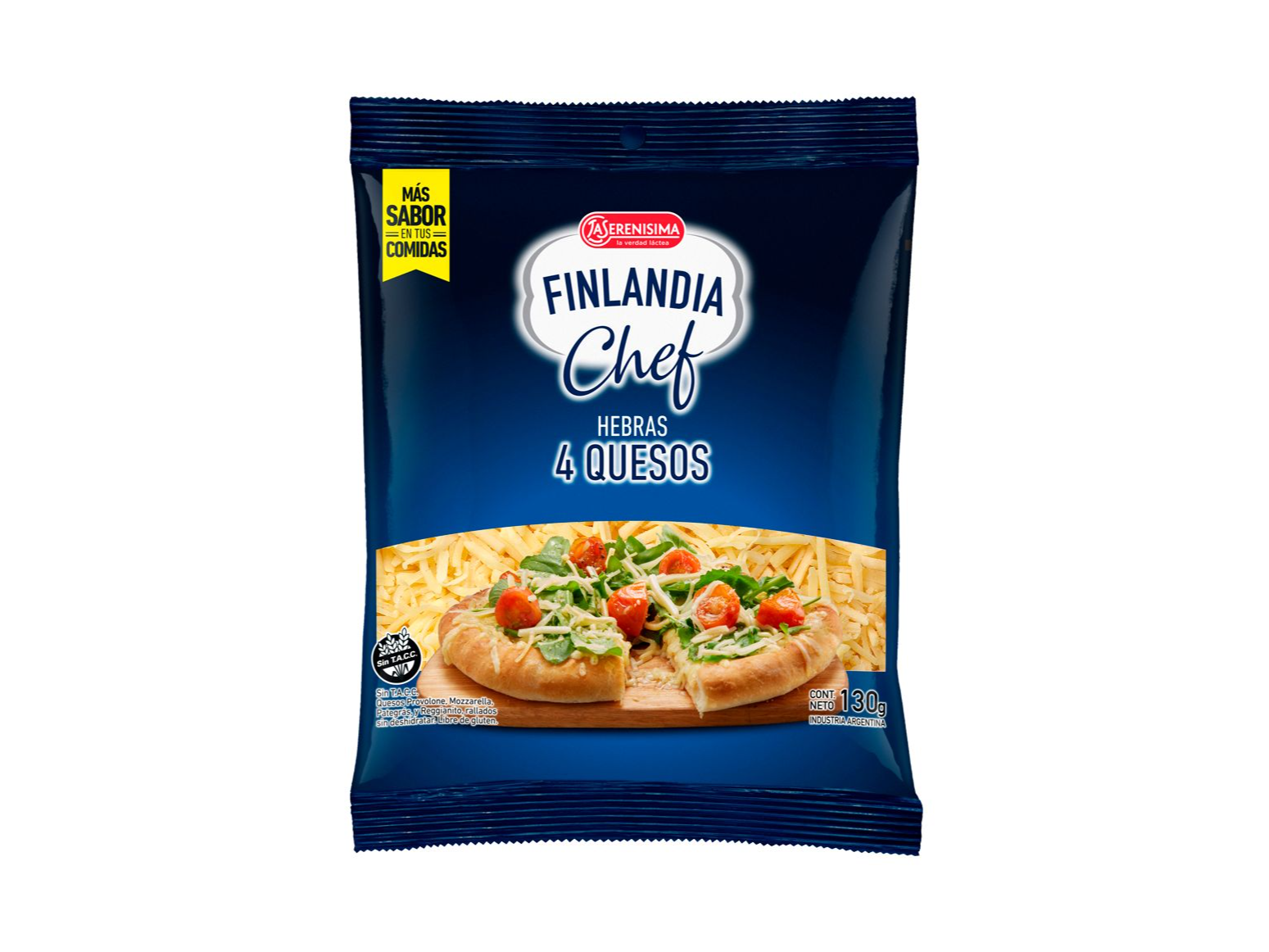 FINLANDIA CHEF HEBRAS 4 QUESOS