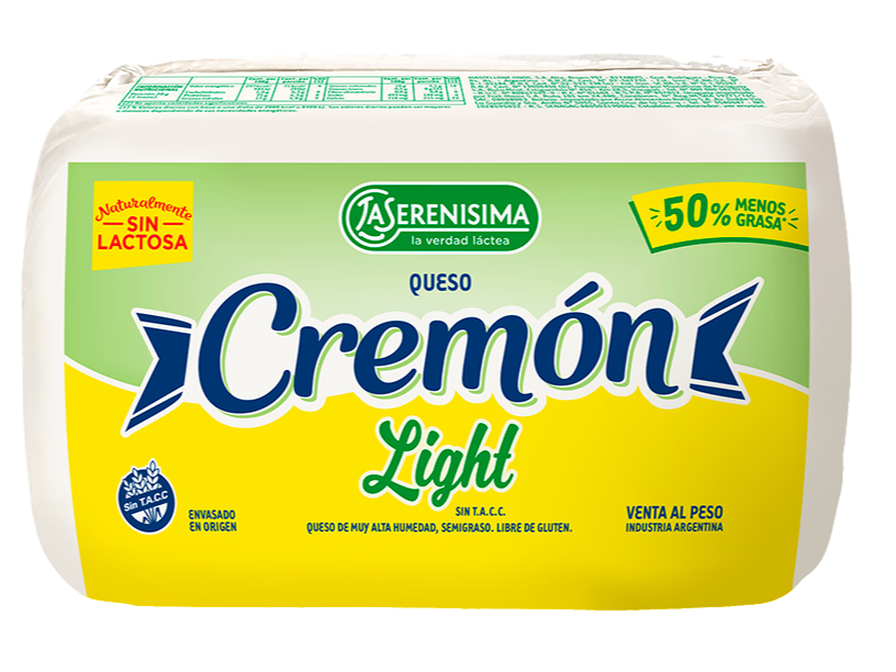 CREMÓN LIGHT LA SERENÍSIMA x250gr
