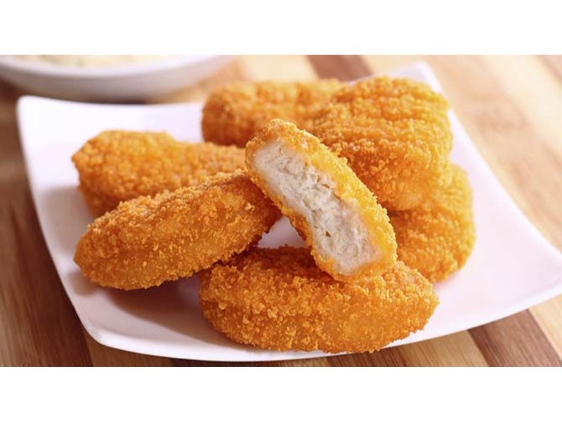 Nuggets crocantes de pollo