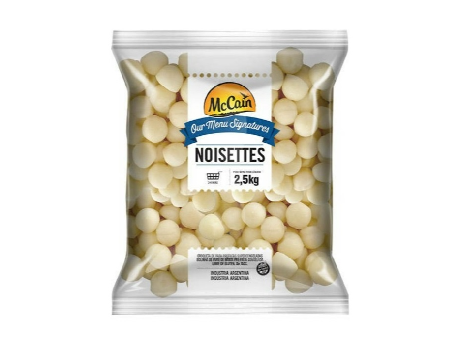 Papas  Mc Cain Noisette