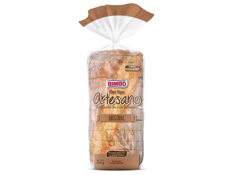 Pan Lactal BIMBO artesanal 500g