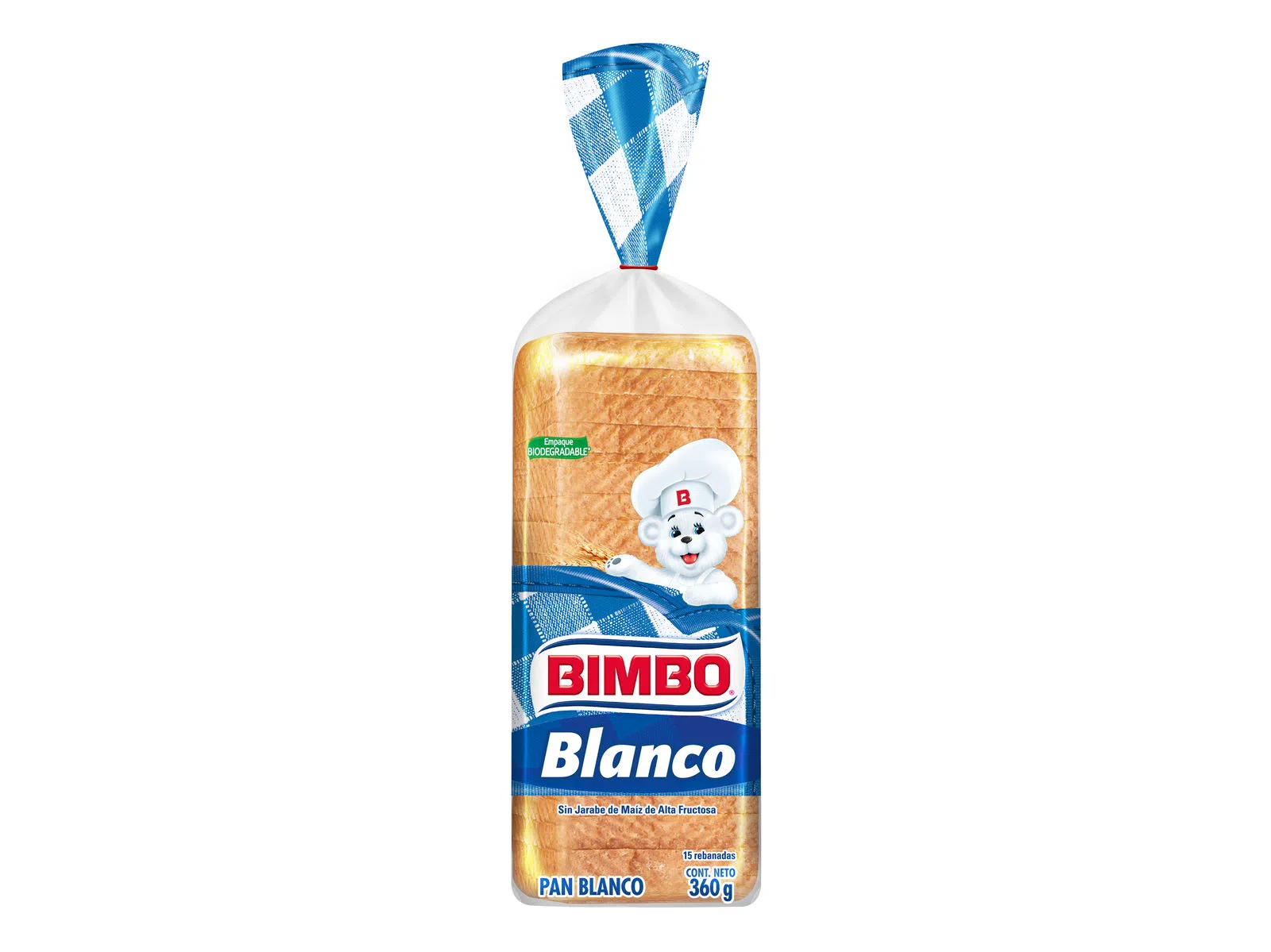 Pan Blanco Bimbo Chico 360g