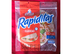 Rapiditas Clásicas BIMBO x 10 u